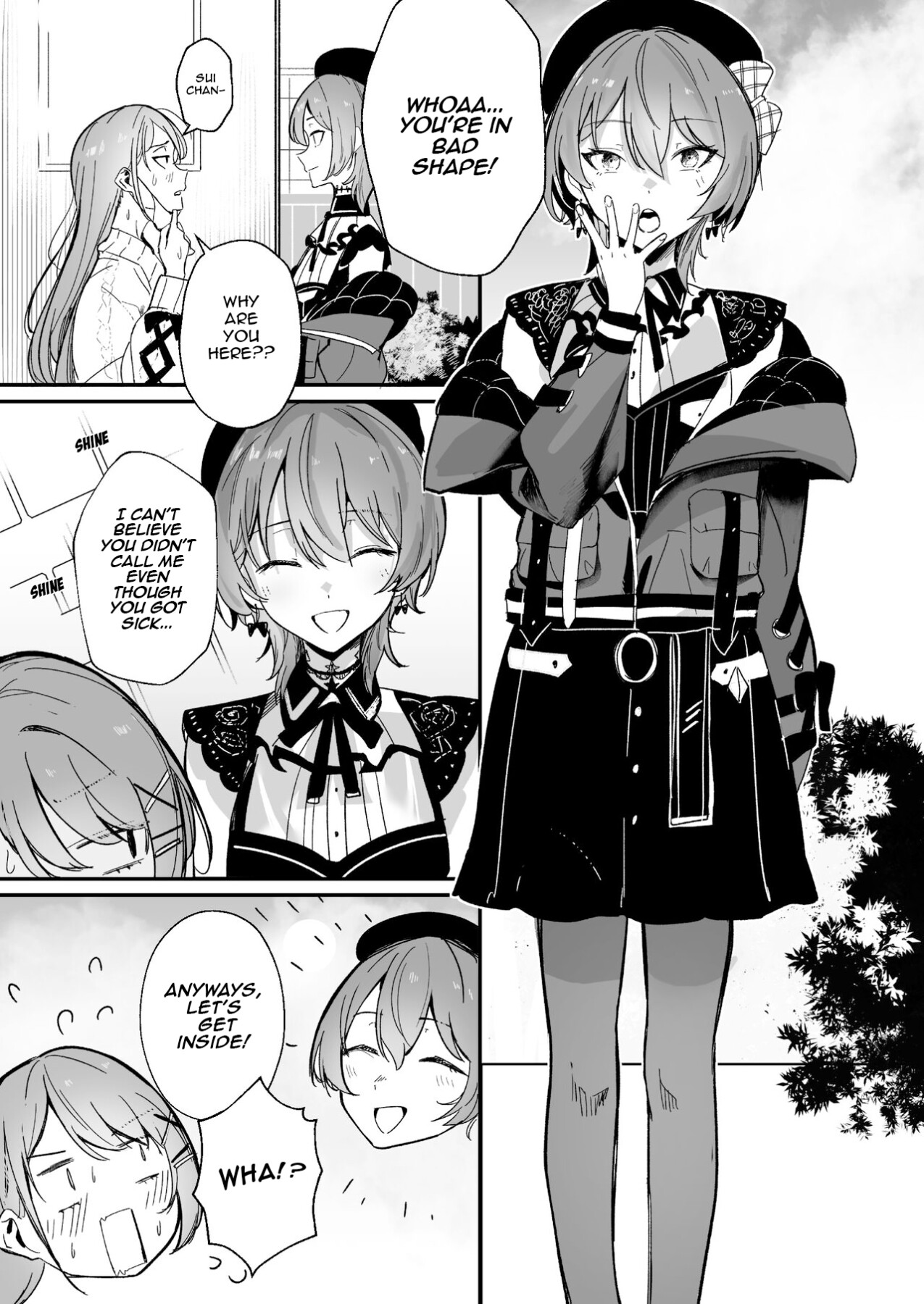 Hentai Manga Comic-DREAMLIKE COMET&DEVIL-Read-6